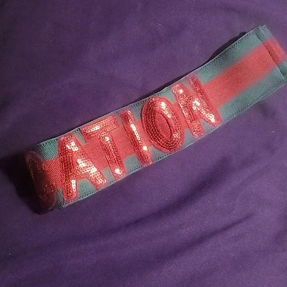 GUCCI-fication Sequin Headband